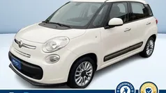 Bianco pastello Usata 2016 Fiat 500L Pop Star Monovolume | 9200 € (Buon prezzo)