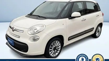 Bianco pastello Usata 2016 Fiat 500L Pop Star Monovolume | 9200 € (Buon prezzo)