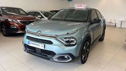 Blu Usata 2022 Citroën C4 PureTech Tre volumi | 16.300 € (Buon prezzo)