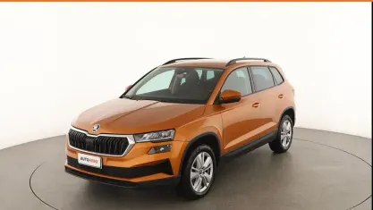 Usata Skoda Karoq Executive 150 CV (110 kW) 2025 Arancio SUV