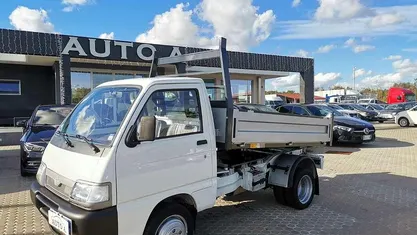 Bianco Usata 2009 Piaggio Porter Furgone | 12.300 €