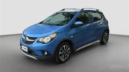 Usata Opel Karl Rocks 75 CV (55 kW) 2018 Azzurro Utilitaria