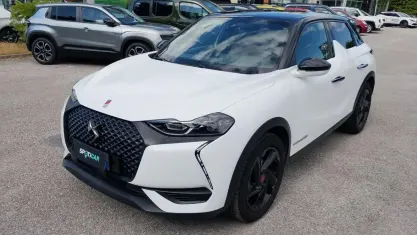 Usata DS Automobiles DS3 Performance 102 CV (75 kW) 2019 Bianco Utilitaria