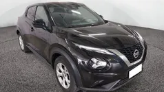 Nero Usata 2021 Nissan Juke N-Connecta SUV | 17.500 € (Buon prezzo)