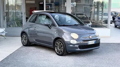 Usata Fiat 500 69 CV (50 kW) 2020 Grigio Cabrio