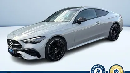 Usata Mercedes CLE220 Edition 197 CV (144 kW) 2025 Grigio metallizzato Coupé