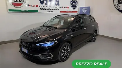 Usata Fiat Tipo Wagon 131 CV (96 kW) 2022 Nero Station wagon