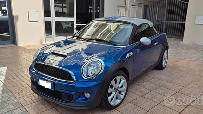 Blu Usata 2013 Mini Cooper SD Coupé Coupé | 8800 €