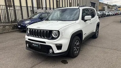 Usata Jeep Renegade Longitude 120 CV (88 kW) 2019 Bianco SUV