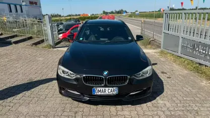 Usata BMW 318 M Sport 143 CV (105 kW) 2013 Nero Station wagon