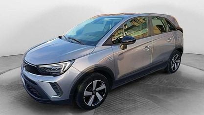 Gebraucht Opel Crossland X Edition 83 PS (61 kW) 2021 Grau SUV