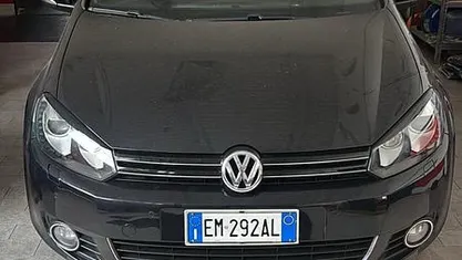Nero Usata 2012 VW Golf Cabriolet Cabrio | 7200 €