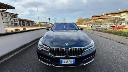Nero Usata 2018 BMW 730 Comfort Edition Tre volumi | 21.000 €
