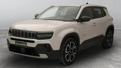 Usata Jeep Avenger Summit 101 CV (74 kW) 2025 SUV