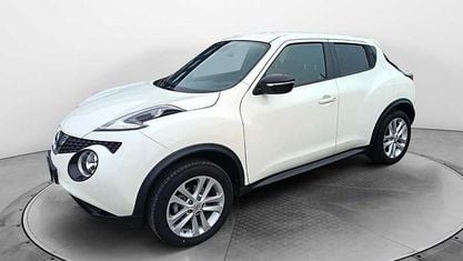 Gebraucht Nissan Juke N-Connecta 110 PS (80 kW) 2018 Weiß SUV