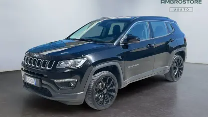 Usata Jeep Compass 140 CV (102 kW) 2020 Nero SUV