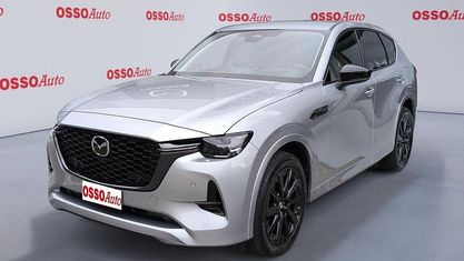 Usata Mazda CX-60 Homura-Line 328 CV (241 kW) 2023 Argento SUV