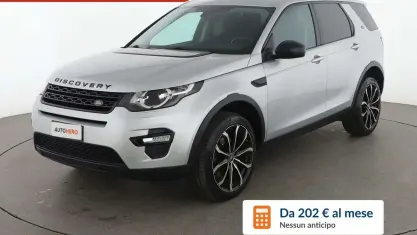 Usata Land Rover Discovery Sport Pure 150 CV (110 kW) 2016 Argento SUV