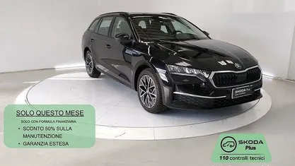 Nero Usata 2025 Skoda Octavia Executive Station wagon | 28.300 € (Buon prezzo)