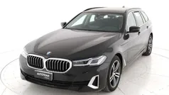 Nero Usata 2021 BMW 530 Luxury Line Station wagon | 33.900 € (Super prezzo)