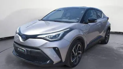 Usata Toyota C-HR Style 184 CV (135 kW) 2020 Grigio SUV