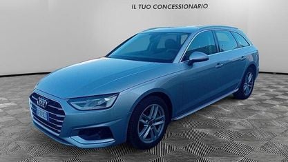 Occasion Audi A4 Advanced 204 PK (150 kW) 2021 Zilver Stationwagen