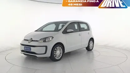 Usata VW up! Move 65 CV (47 kW) 2021 0q pure white Utilitaria