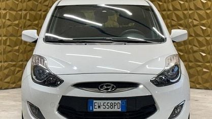 Usata Hyundai ix20 Comfort 90 CV (66 kW) 2014 Bianco Utilitaria