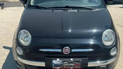 Usata Fiat 500 Pop 69 CV (50 kW) 2014 Nero Berlina