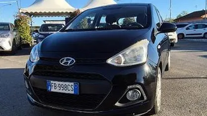 Usata Hyundai i10 Comfort 67 CV (49 kW) 2015 Nero Utilitaria