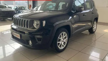 Usata Jeep Renegade Limited 120 CV (88 kW) 2018 Nero SUV