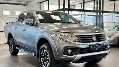 Usata Fiat Fullback 181 CV (133 kW) 2017 Grigio Pick-up