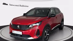 Rosso met tetto nero Usata 2021 Peugeot 3008 GT SUV | 22.500 € (Buon prezzo)
