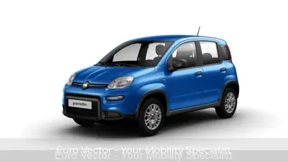 Usata Fiat Panda S 70 CV (51 kW) 2024 Blu Utilitaria