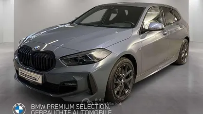 Usata BMW 120 Shadowline 190 CV (139 kW) 2021 Grigio Utilitaria