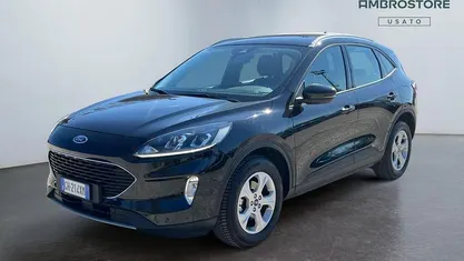 Usata Ford Kuga Business Edition 120 CV (88 kW) 2022 Agate black SUV