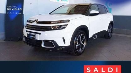 Usata Citroën C5 Aircross Feel 131 CV (96 kW) 2021 Bianco SUV