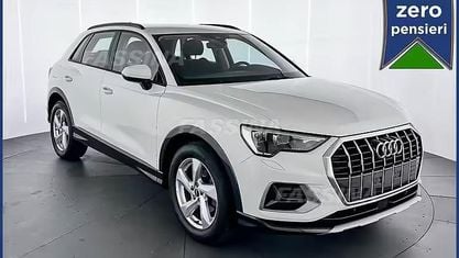 Brugt Audi Q3 Advanced 150 HK (110 kW) 2023 Hvid SUV