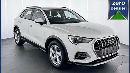 Usata Audi Q3 Advanced 150 CV (110 kW) 2023 Bianco SUV