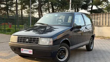 Usata Autobianchi Y10 56 CV (41 kW) 1991 Blu/azzurro Utilitaria