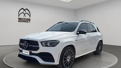 Usata Mercedes GLE350 Premium 194 CV (142 kW) 2021 Bianco SUV