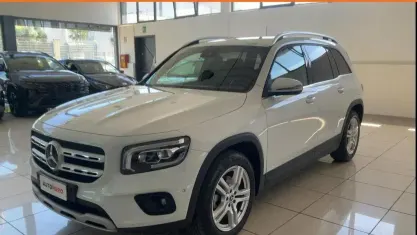 Usata Mercedes GLB200 Business 163 CV (119 kW) 2021 Bianco SUV