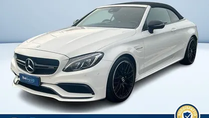 Usata Mercedes C63 AMG AMG 475 CV (349 kW) 2018 Cabrio