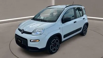 Bianco Usata 2021 Fiat Panda City Life Berlina | 10.500 € (Buon prezzo)