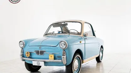 Blu Usata 1959 Autobianchi Bianchina Due volumi | 21.500 €