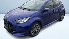 Blu metallizzato Nuova 2025 Toyota Yaris Hybrid Lounge Due volumi | 25.400 € (Buon prezzo)