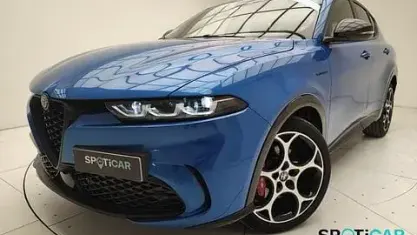 Usata Alfa Romeo Tonale Veloce 131 CV (96 kW) 2024 Blu/azzurro SUV