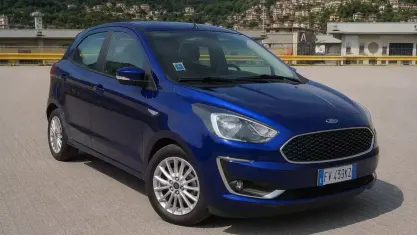 Usata Ford Ka Ultimate 86 CV (63 kW) 2019 Blu Berlina