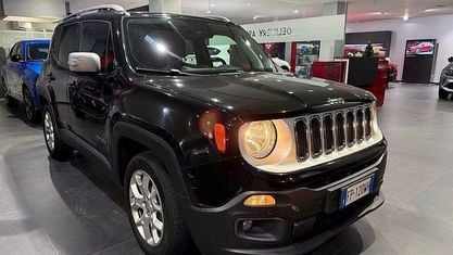 Usata Jeep Renegade Limited 120 CV (88 kW) 2018 Nero SUV