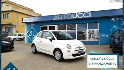 Bianco Usata 2017 Fiat 500 Pop Due volumi | 8990 € (Buon prezzo)
